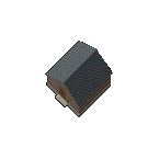Mini House Deed - Brick house